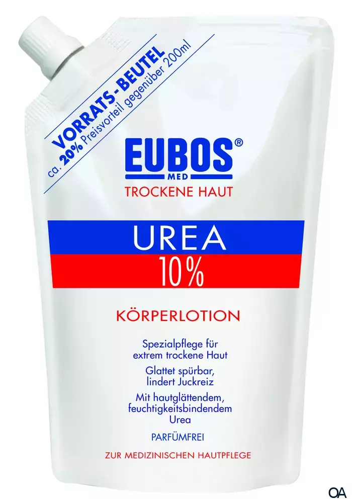 EUBOS UREA INTENSIVE CARE 10% UREA Körperlotion - Nachfüllbeutel