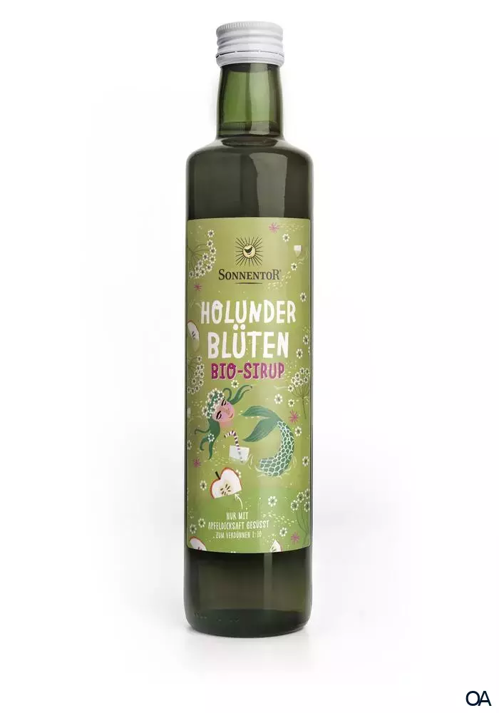 Sonnentor Holunderblüten Bio-Sirup Sonnentor Holunderblüten Bio-Sirup