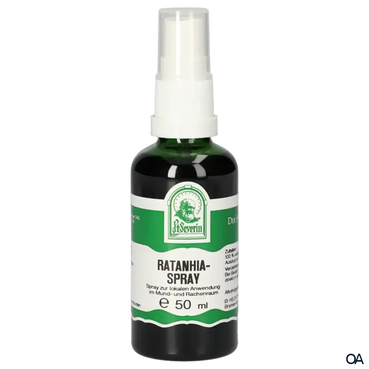 Pater Severin Ratanhia Spray Pater Severin Ratanhia Spray