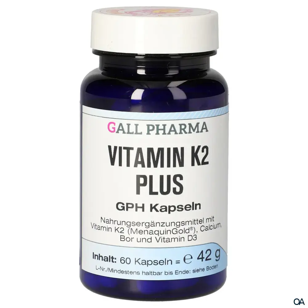 Gall Pharma Vitamin K2 Plus Kapseln Gall Pharma Vitamin K2 Plus Kapseln