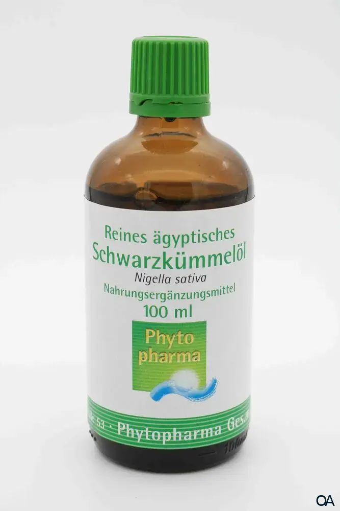 Phytopharma Reines ägyptisches Schwarzkümmelöl