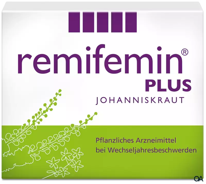 remifemin® plus Johanniskraut Filmtabletten remifemin® plus Johanniskraut Filmtabletten