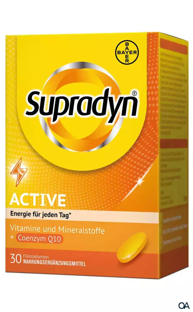 Supradyn® active Filmtabletten Supradyn® active Filmtabletten