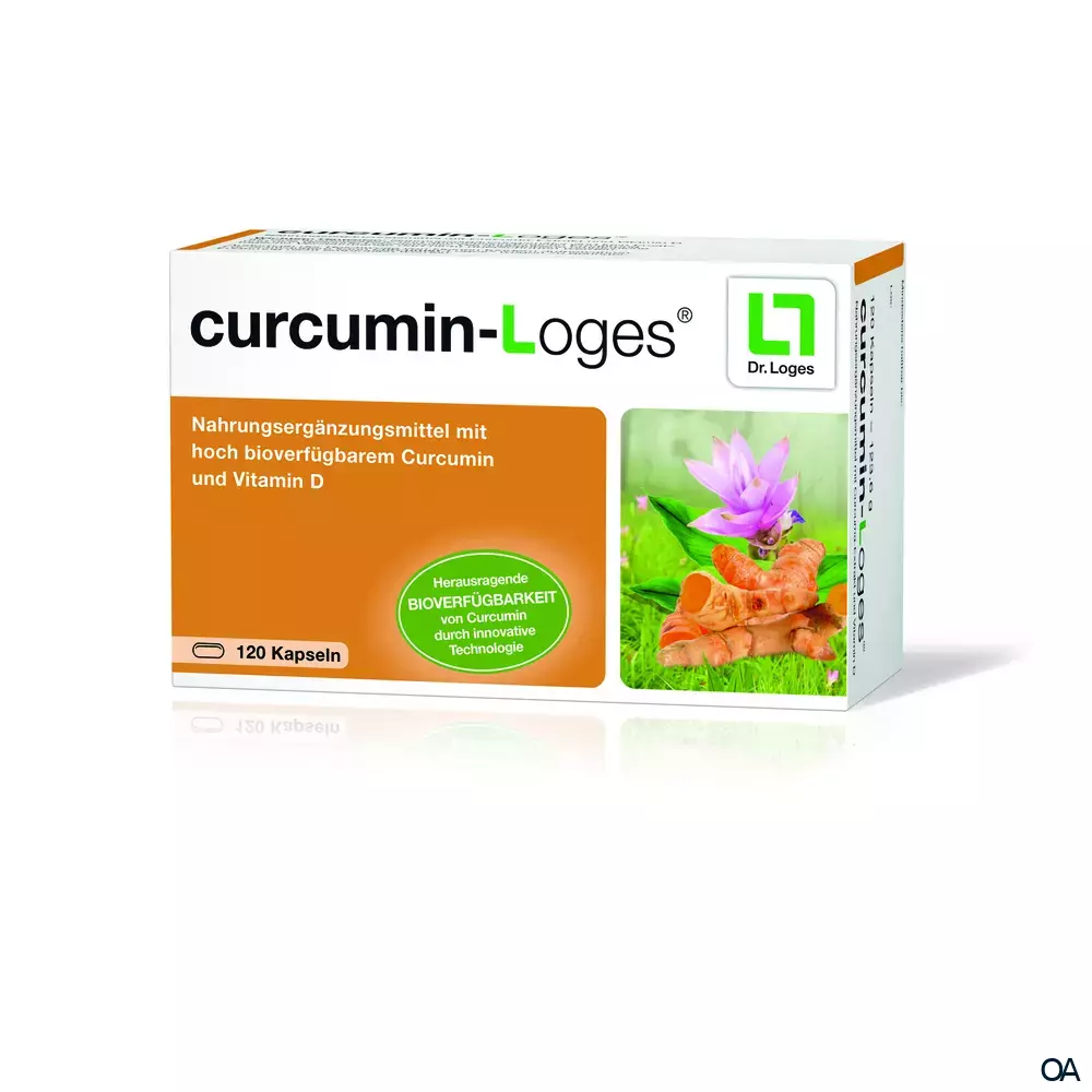 curcumin-Loges® Kapseln curcumin-Loges® Kapseln