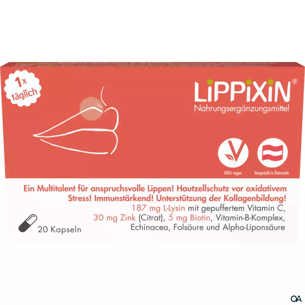Kozbach Pharma LIPPIXIN MSR Kapseln Kozbach Pharma LIPPIXIN MSR Kapseln