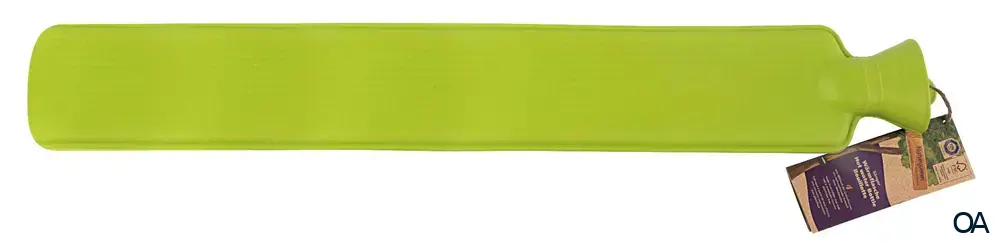 Sänger Wärmflasche LONGI Naturlatex FSC grün - 2,5L