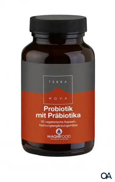 Terra Nova Probiotischer Komplex Kapseln