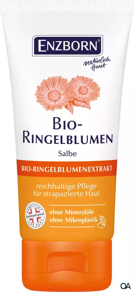 Enzborn Bio Ringelblumensalbe Enzborn Bio Ringelblumensalbe