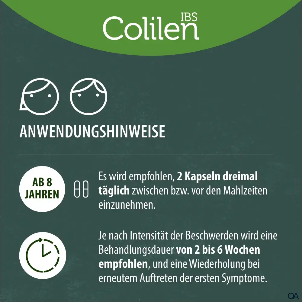 Aboca Colilen IBS Kapseln