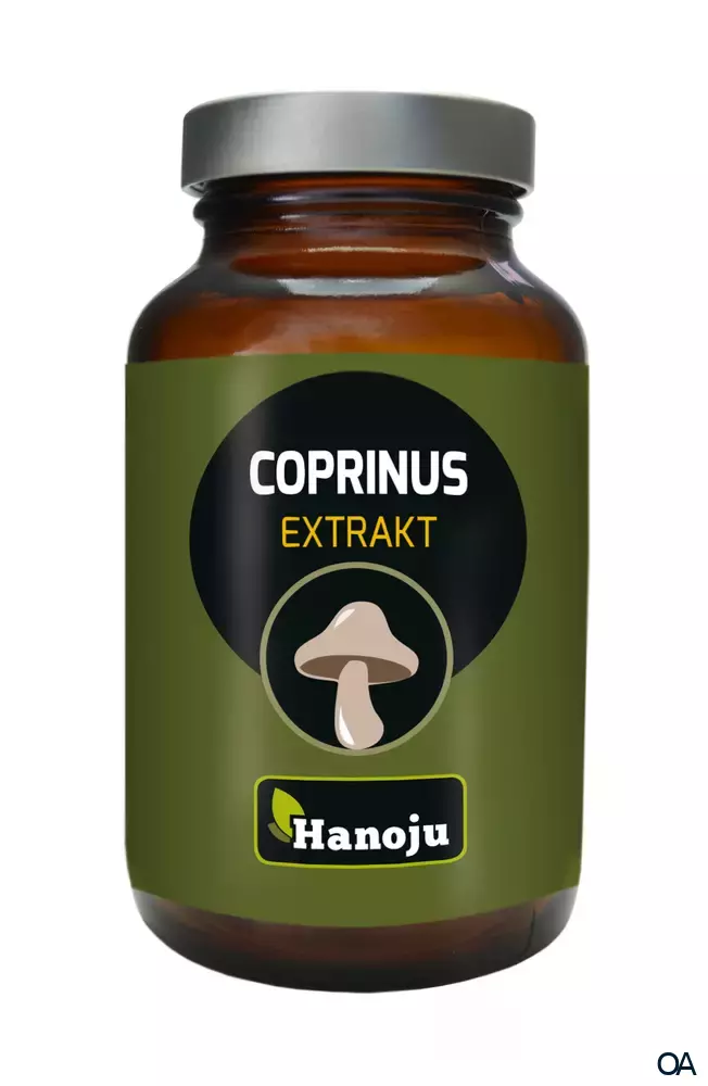 Hanoju Coprinus Pilz Extrakt 400 mg Hanoju Coprinus Pilz Extrakt 400 mg