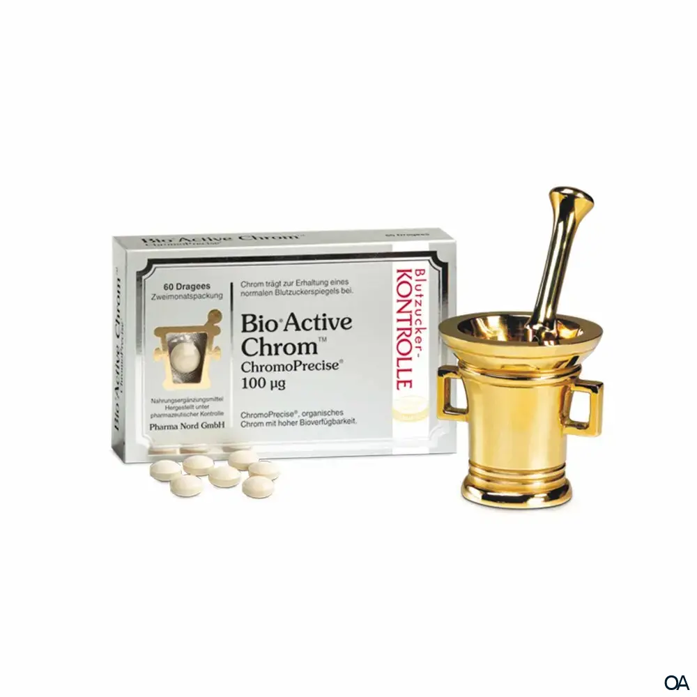 Pharma Nord BioActive Chrom ChromoPrecise Dragees