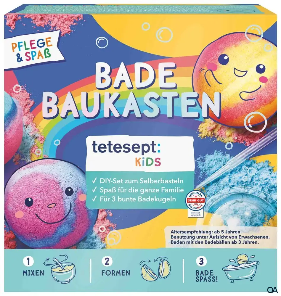 tetesept Kids Badebaukasten