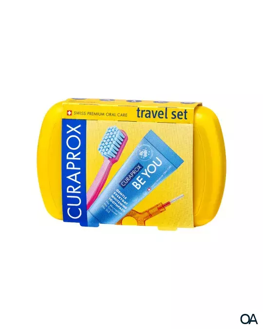 Curaprox Reise-Set Gelb Curaprox Reise-Set Gelb