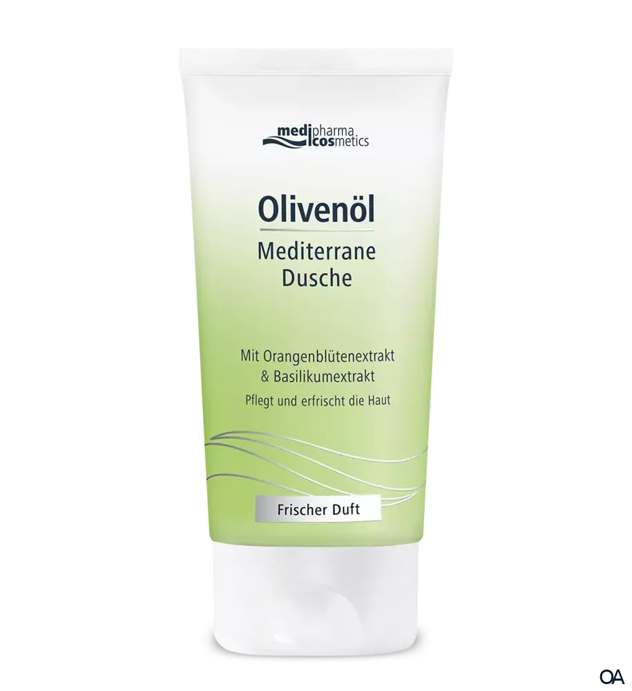 medipharma cosmetics Olivenöl Mediterrane Dusche