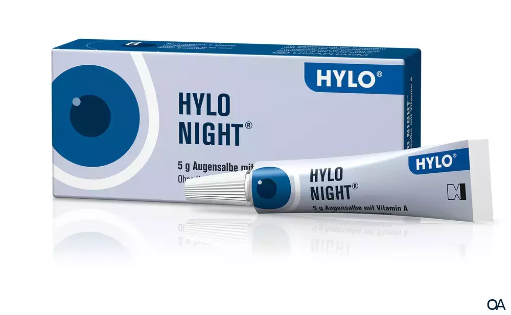 HYLO NIGHT® Augensalbe HYLO NIGHT® Augensalbe