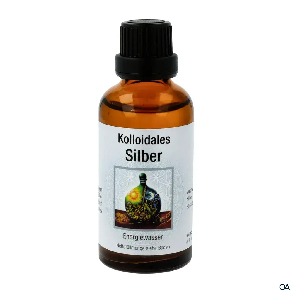 Ionis Spagyrik Kolloidales Silber 50 ppm Ionis Spagyrik Kolloidales Silber 50 ppm