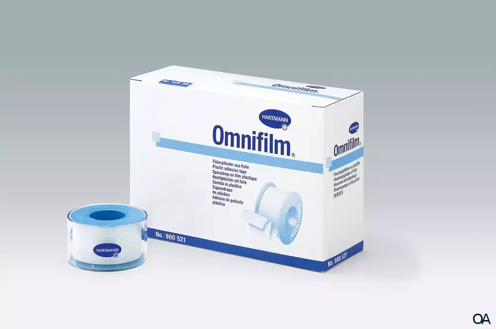 Omnifilm® Fixierpflaster 1,25cm x 5m
