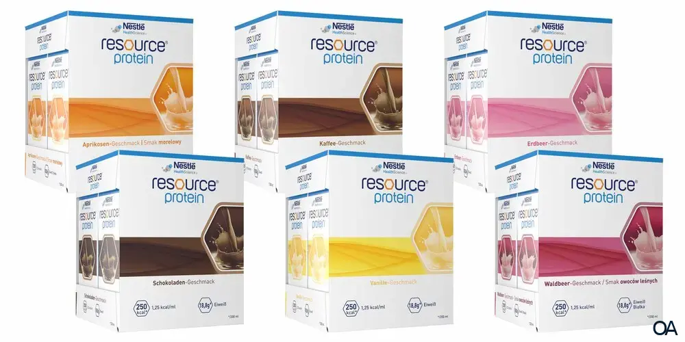 Resource® Protein Mischkarton 24 x 200 ml