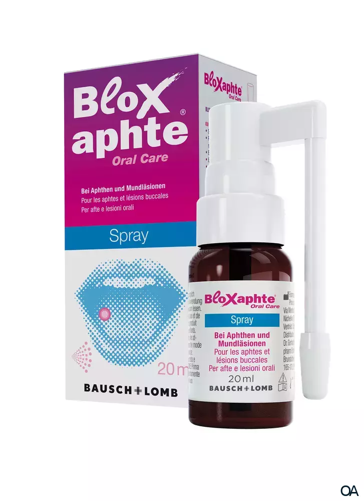 BloXaphte Oral Care Mundspray BloXaphte Oral Care Mundspray