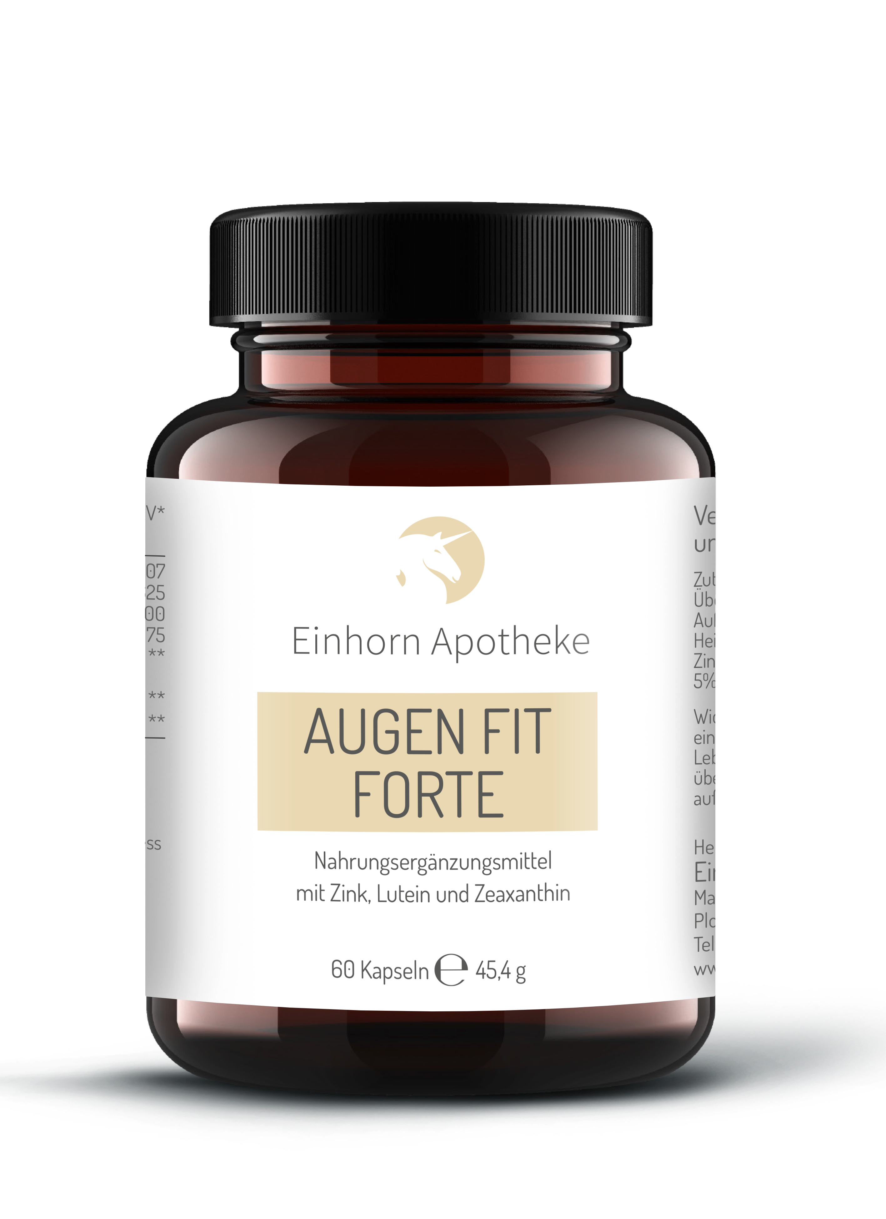 AUGEN FIT FORTE EINHORN KAPSELN AUGEN FIT FORTE EINHORN KAPSELN