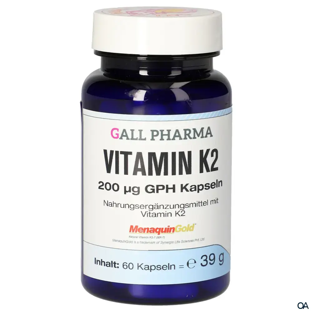 Gall Pharma Vitamin K2 200 mcg Kapseln Gall Pharma Vitamin K2 200 mcg Kapseln