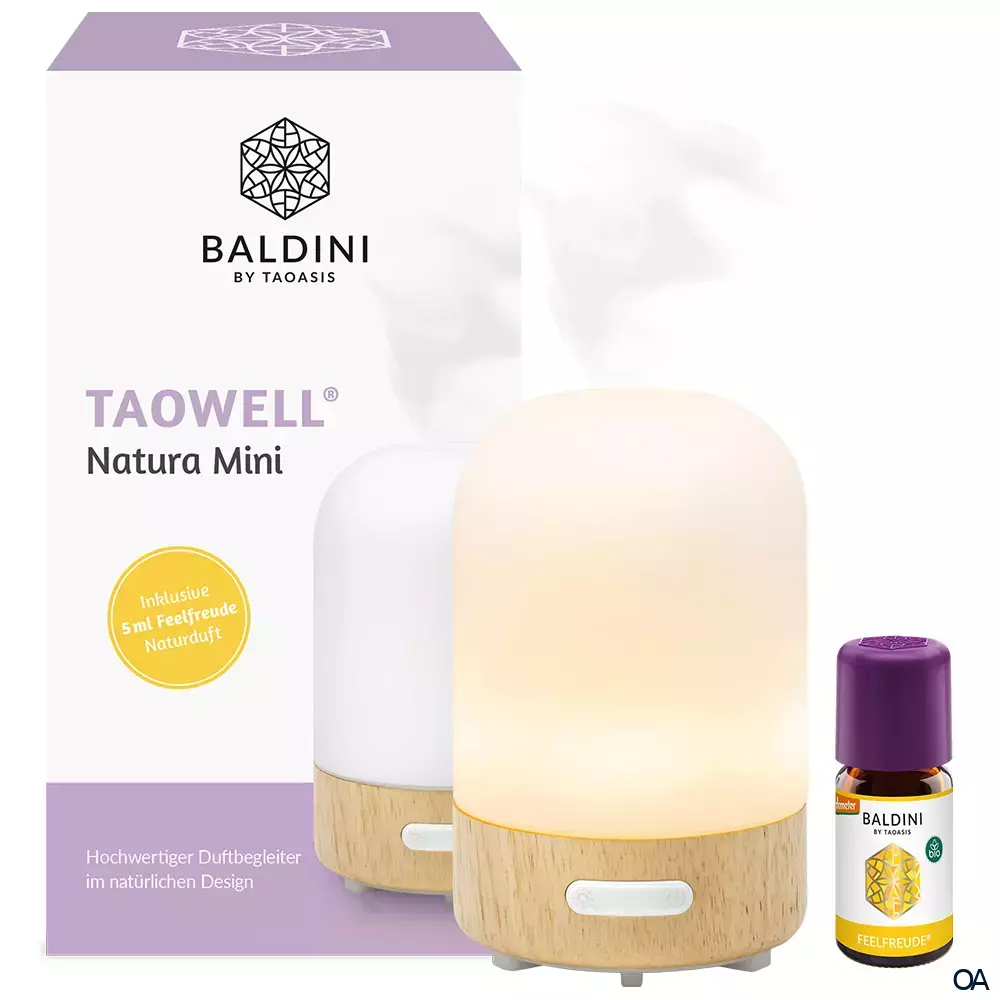 Taoasis Baldini TaoWell® Natura Mini Ultraschallvernebler Taoasis Baldini TaoWell® Natura Mini Ultraschallvernebler