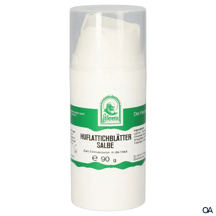 Pater Severin Huflattichblätter Salbe