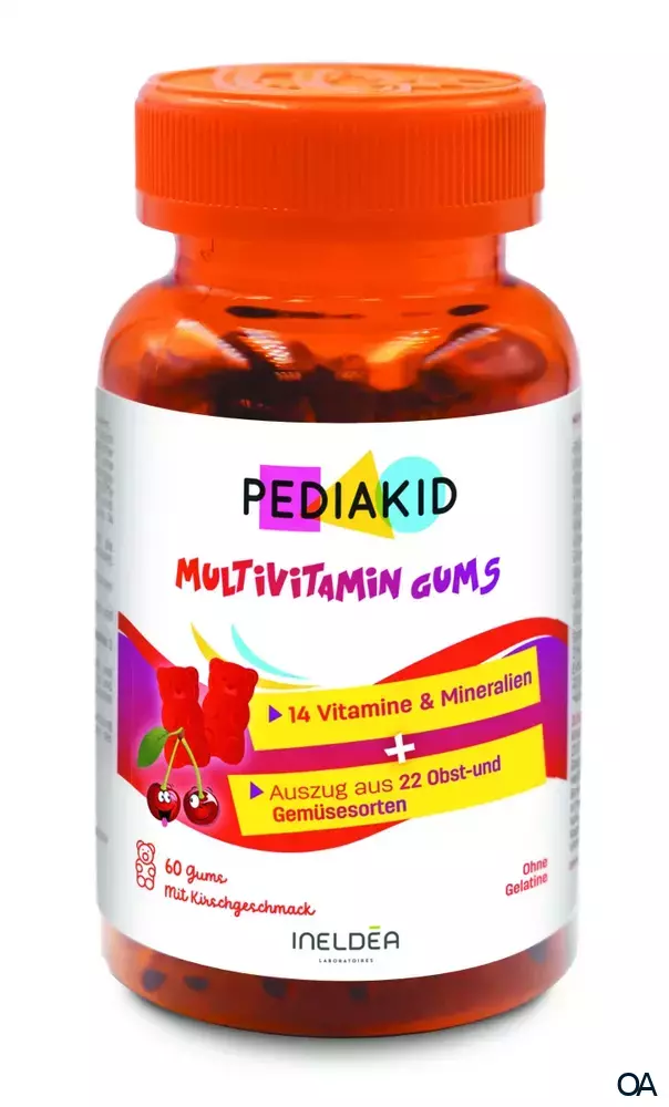 PEDIAKID® Multivitamin Gums PEDIAKID® Multivitamin Gums