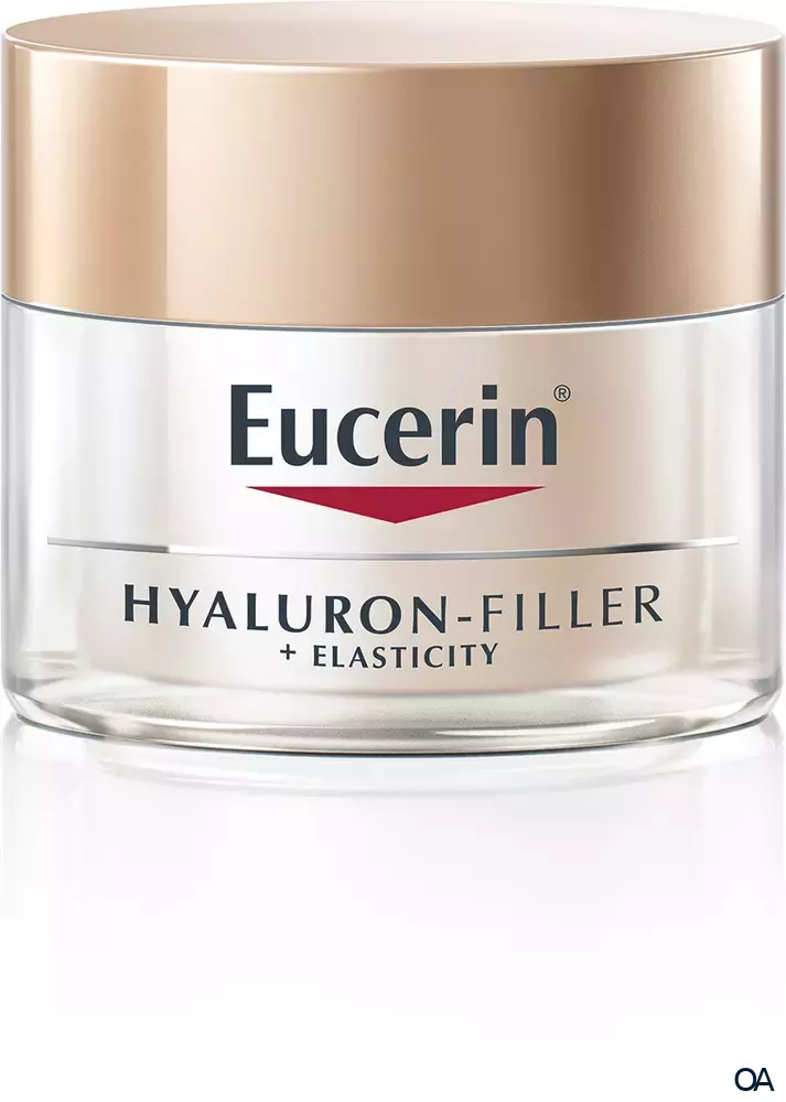 Eucerin® HYALURON-FILLER + ELASTICITY Tagespflege Eucerin® HYALURON-FILLER + ELASTICITY Tagespflege