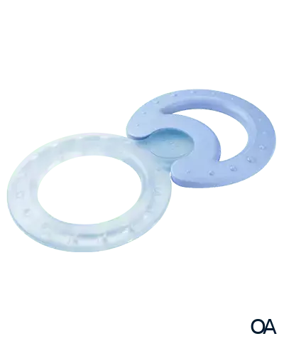 NUK® Kühlbeißring-Set NUK® Kühlbeißring-Set