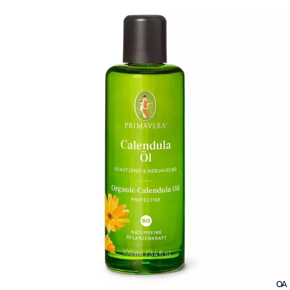 Primavera Calendulaöl bio Primavera Calendulaöl bio