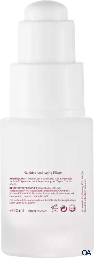 CBD VITAL Gesichtspflegeöl CBD VITAL Gesichtspflegeöl