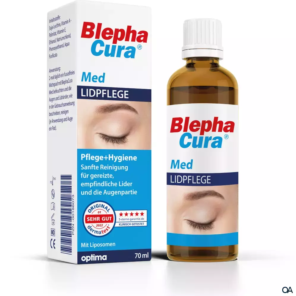 BlephaCura® Med Lidpflege-Suspension BlephaCura® Med Lidpflege-Suspension