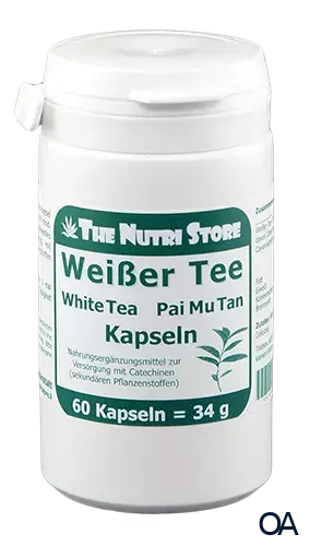 The Nutri Store Weißer Tee Pai Mu Tan Kapseln The Nutri Store Weißer Tee Pai Mu Tan Kapseln