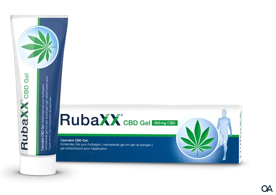 RubaXX® Cannabis CBD Gel