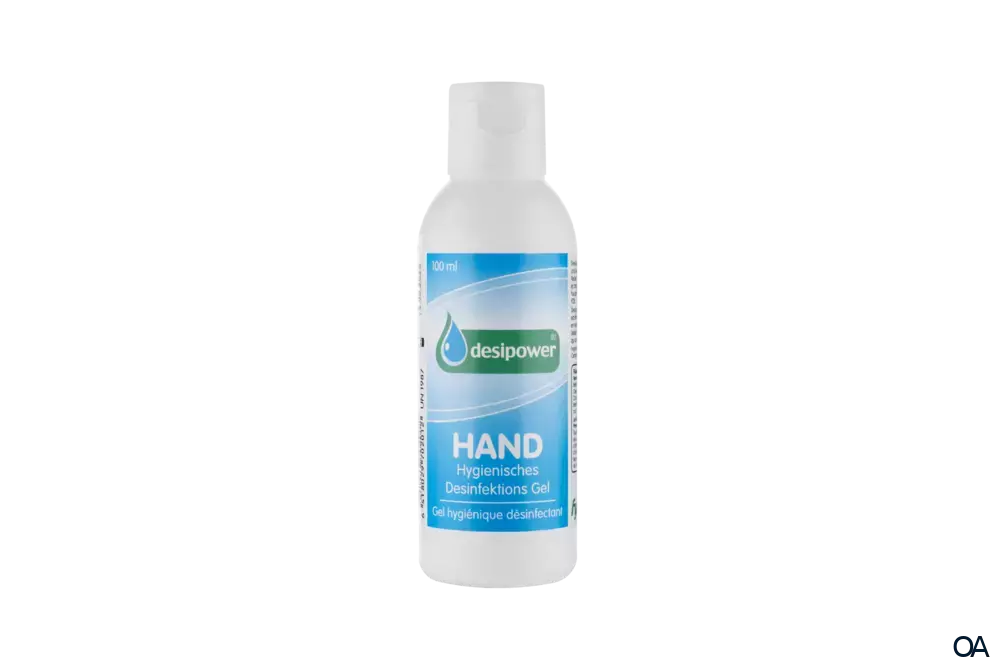 Desipower® Hand Desinfektions-Gel Desipower® Hand Desinfektions-Gel