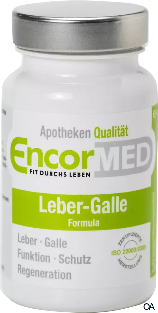 EncorMed Leber-Galle Formula EncorMed Leber-Galle Formula