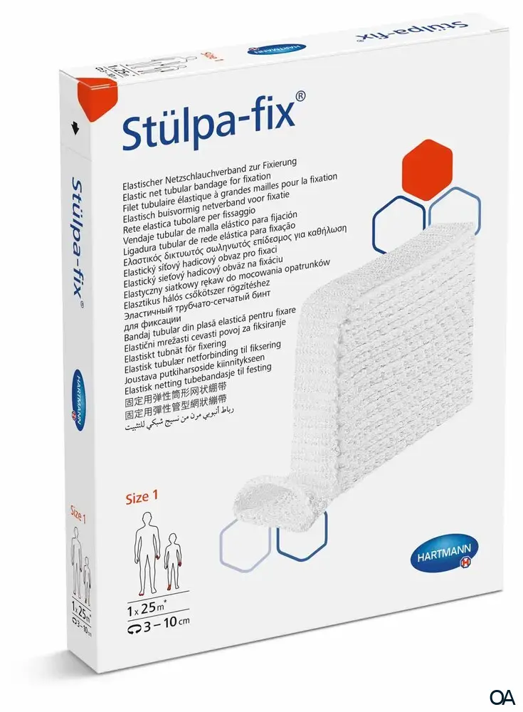 Stülpa®-fix Netzschlauchverband für Fingerverbände, Größe 1