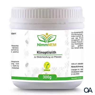 NimmNEM Klinoptilolith Pulver NimmNEM Klinoptilolith Pulver