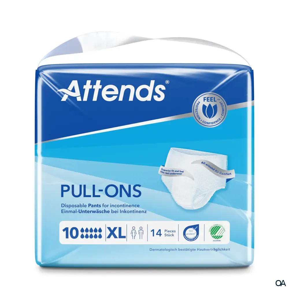 Attends Pull-Ons 10 XL - Einmal-Unterwäsche bei Inkontinenz