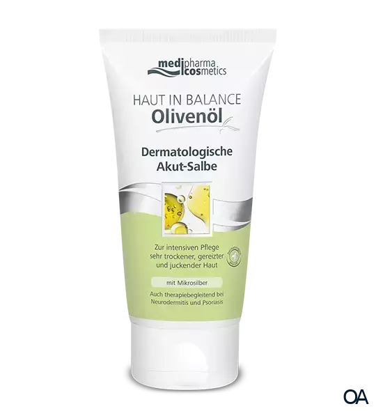 medipharma cosmetics Haut in Balance Olivenöl Dermatologische Akut Salbe