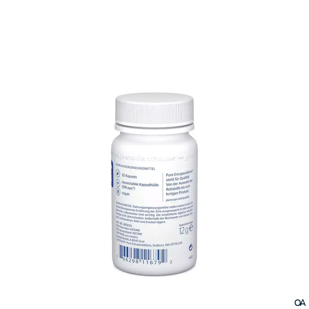 pure encapsulations® Bromelain DR Kapseln