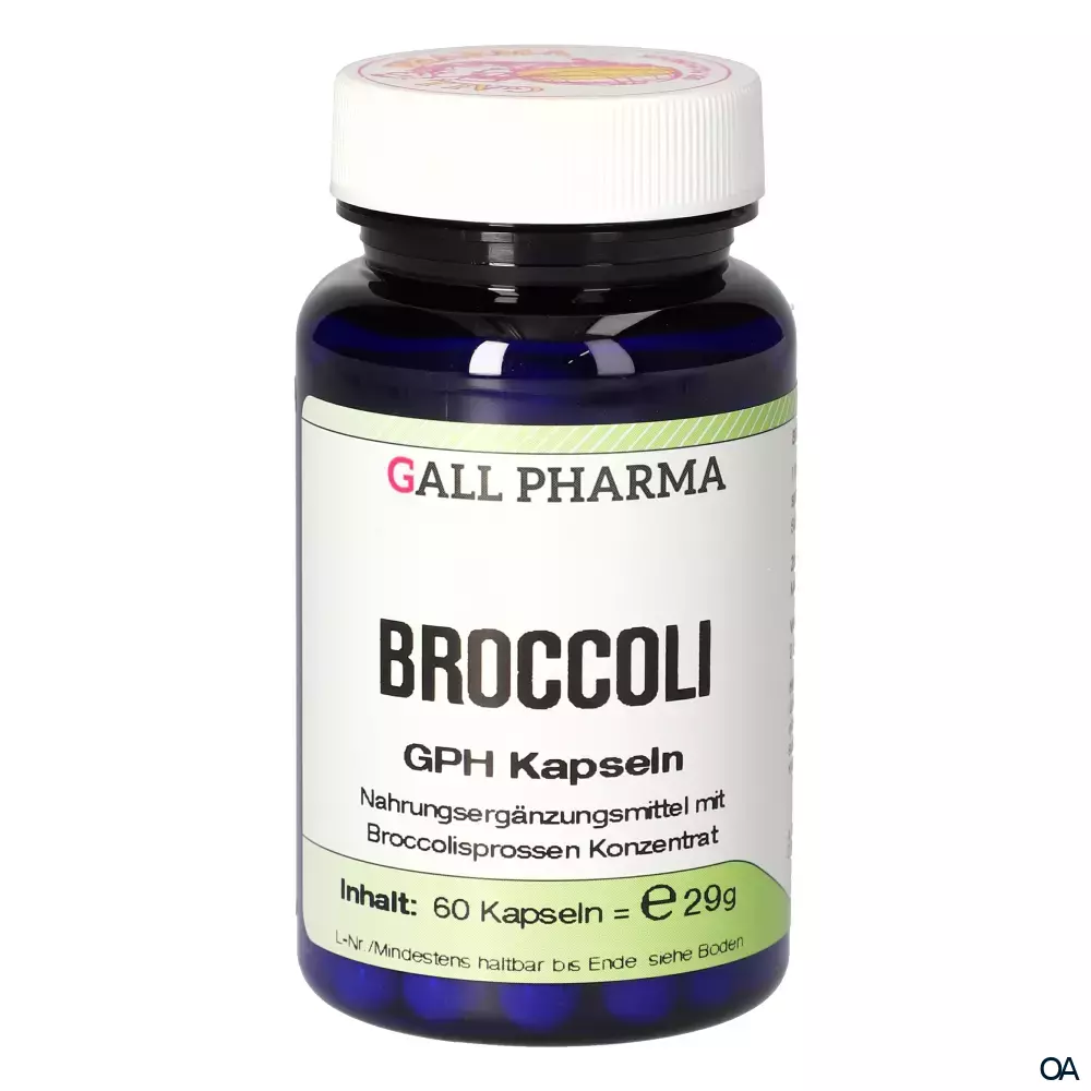 Gall Pharma Broccoli Kapseln Gall Pharma Broccoli Kapseln