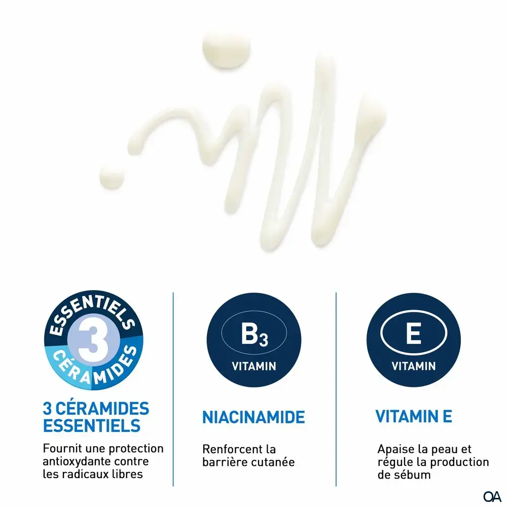 CeraVe Invisible Mattierendes Sonnenschutz Fluid LSF 50+