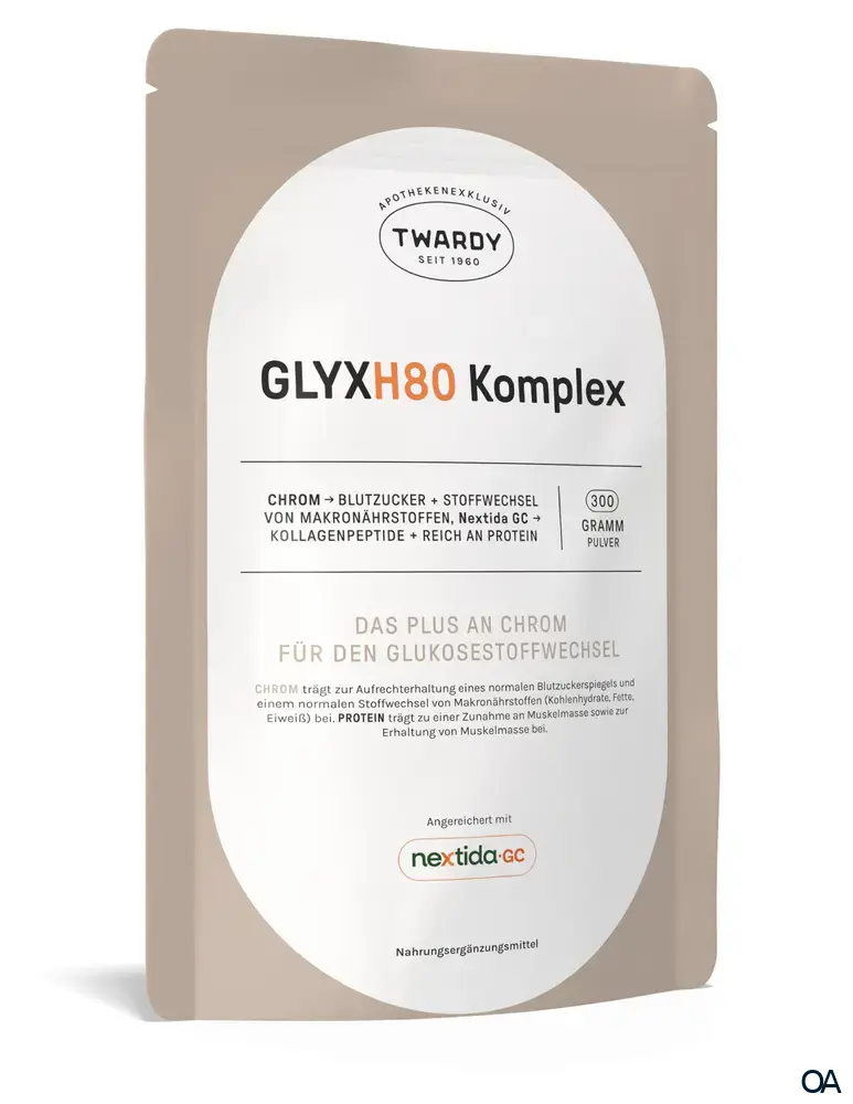 Twardy GLYXH80 Komplex Pulver