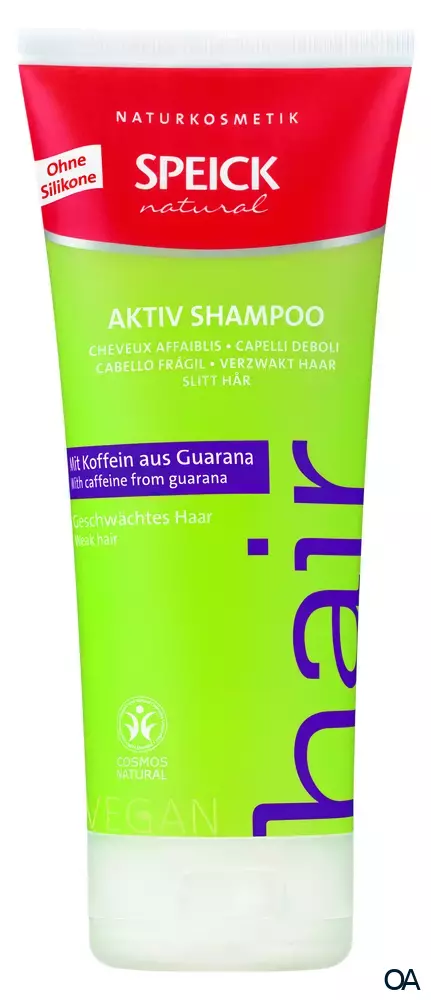 Speick Natural Aktiv Shampoo mit natürlichem Koffein Speick Natural Aktiv Shampoo mit natürlichem Koffein