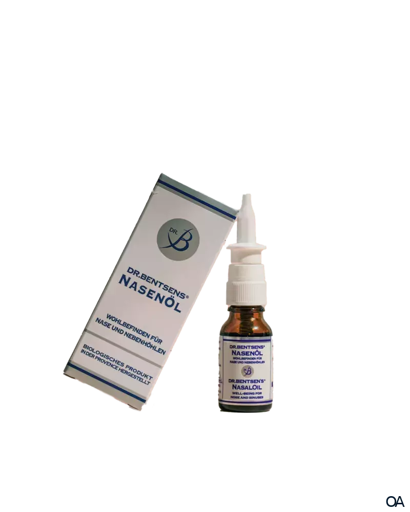 Dr. Bentsens Nasenöl Spray Dr. Bentsens Nasenöl Spray
