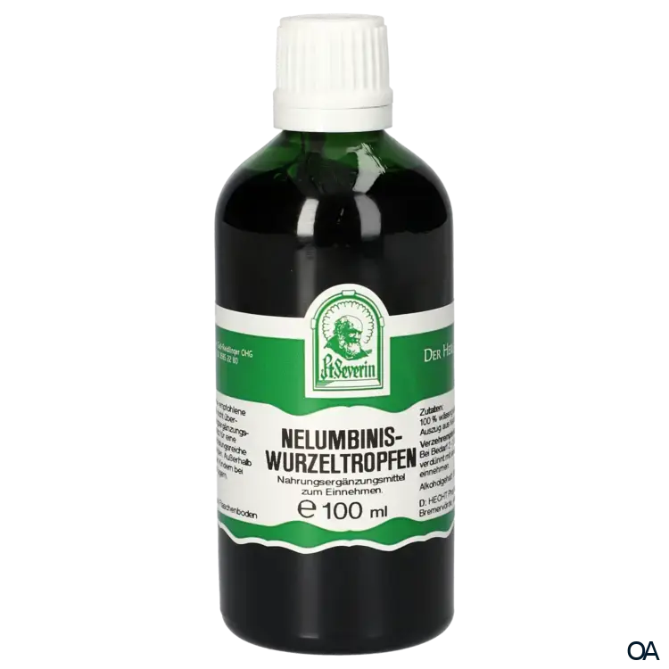 Pater Severin Nelumbiniswurzel Tropfen
