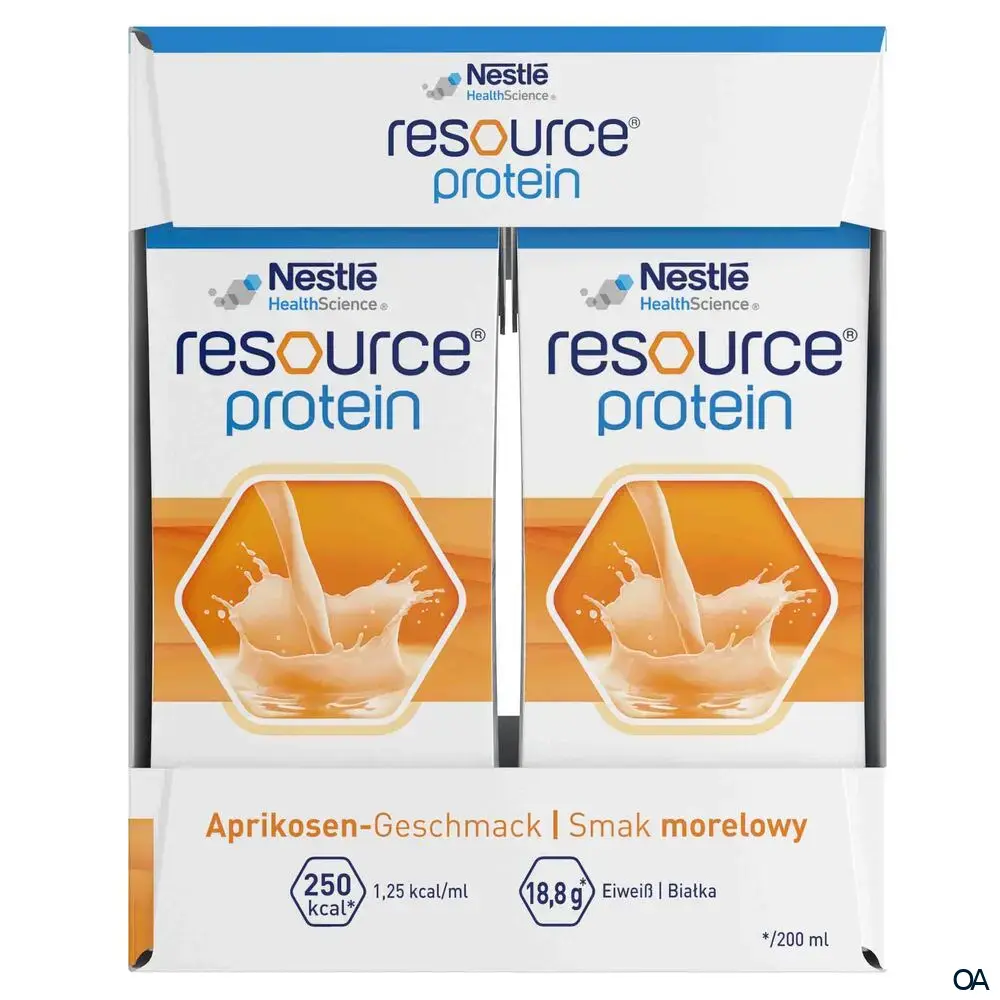 Resource® Protein Aprikose Trinknahrung 200 ml