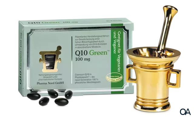 Pharma Nord Q10 Green 100 mg Weichkapseln Pharma Nord Q10 Green 100 mg Weichkapseln